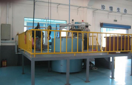 大型真空氮化炉