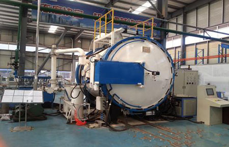 大型真空渗碳炉