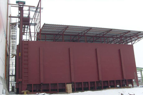 热套热装台车炉