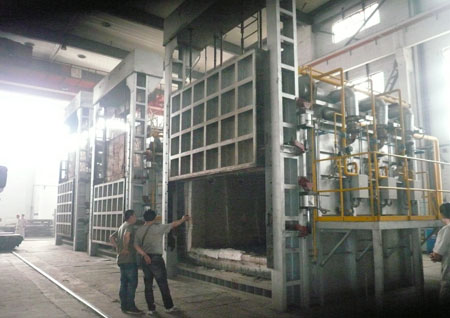 蓄热式锻造加热炉