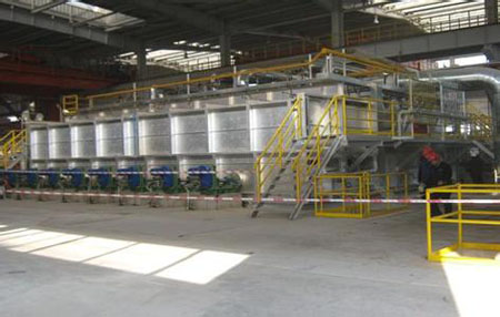 贯通式模壳焙烧炉