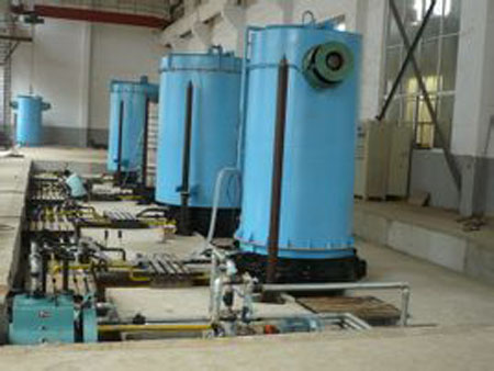 钟罩式光亮退火炉